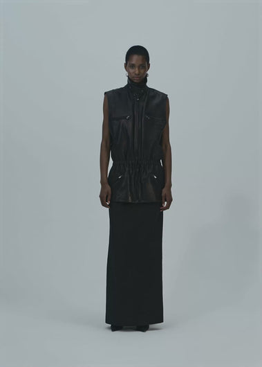 PF25 SKIRT 03 BLACK