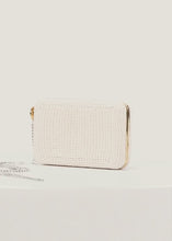 Load and play video in Gallery viewer, Lelia Clutch Cream Crochet
