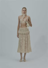 Load and play video in Gallery viewer, PF25 CROCHET 02 BRA CREAM
