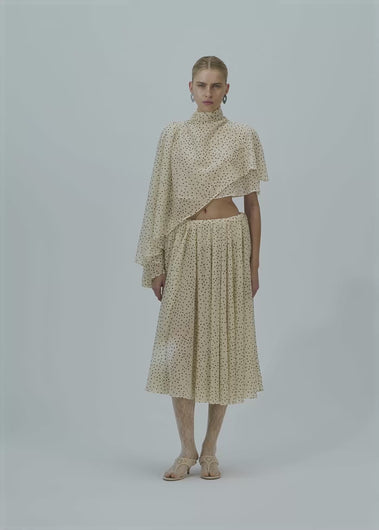 PF25 BLOUSE 04 CREAM DOTS