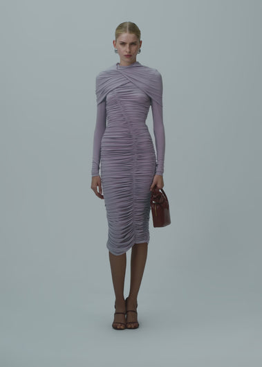 SS25 DRESS 31 PURPLE