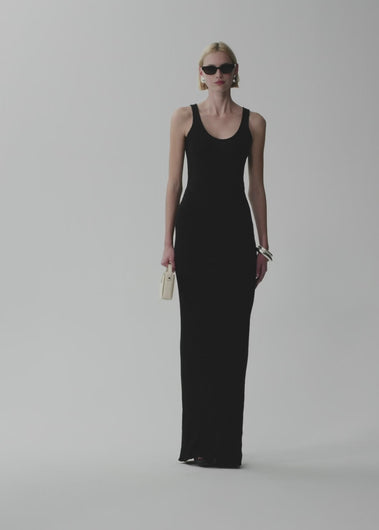 PF24 KNITWEAR 09 DRESS BLACK