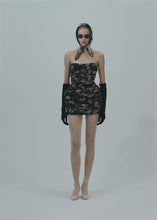 Load and play video in Gallery viewer, PF25 DRESS 27 BLACK PRINT
