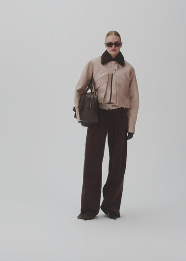 AW24 PANTS 01 BROWN