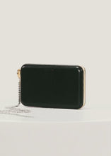 Load and play video in Gallery viewer, Lelia Clutch Black Leather
