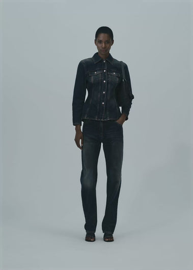 PF25 DENIM 08 JACKET VNTG BLUE