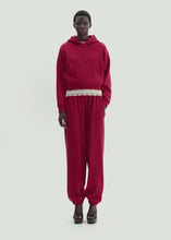Load and play video in Gallery viewer, RE26 KNITWEAR 06 PANTS RED
