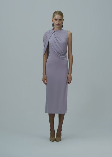 SS25 DRESS 14 PURPLE