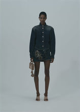 Load and play video in Gallery viewer, PF25 DENIM 06 SKIRT VNTG BLUE
