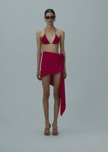 Load and play video in Gallery viewer, SS25 SWIM BOTTOM 04 RED
