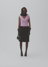 Load and play video in Gallery viewer, AW24 SKIRT 01 BROWN FAUX FUR
