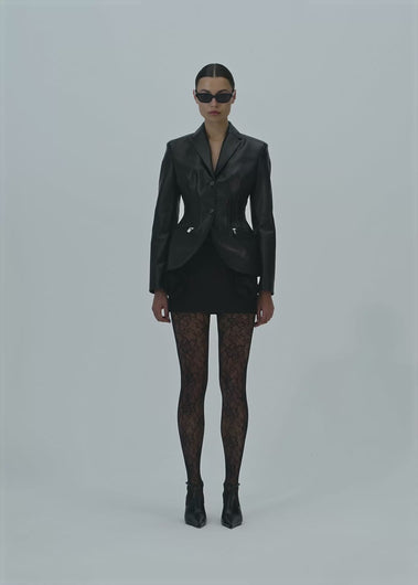 PF25 SKIRT 06 BLACK